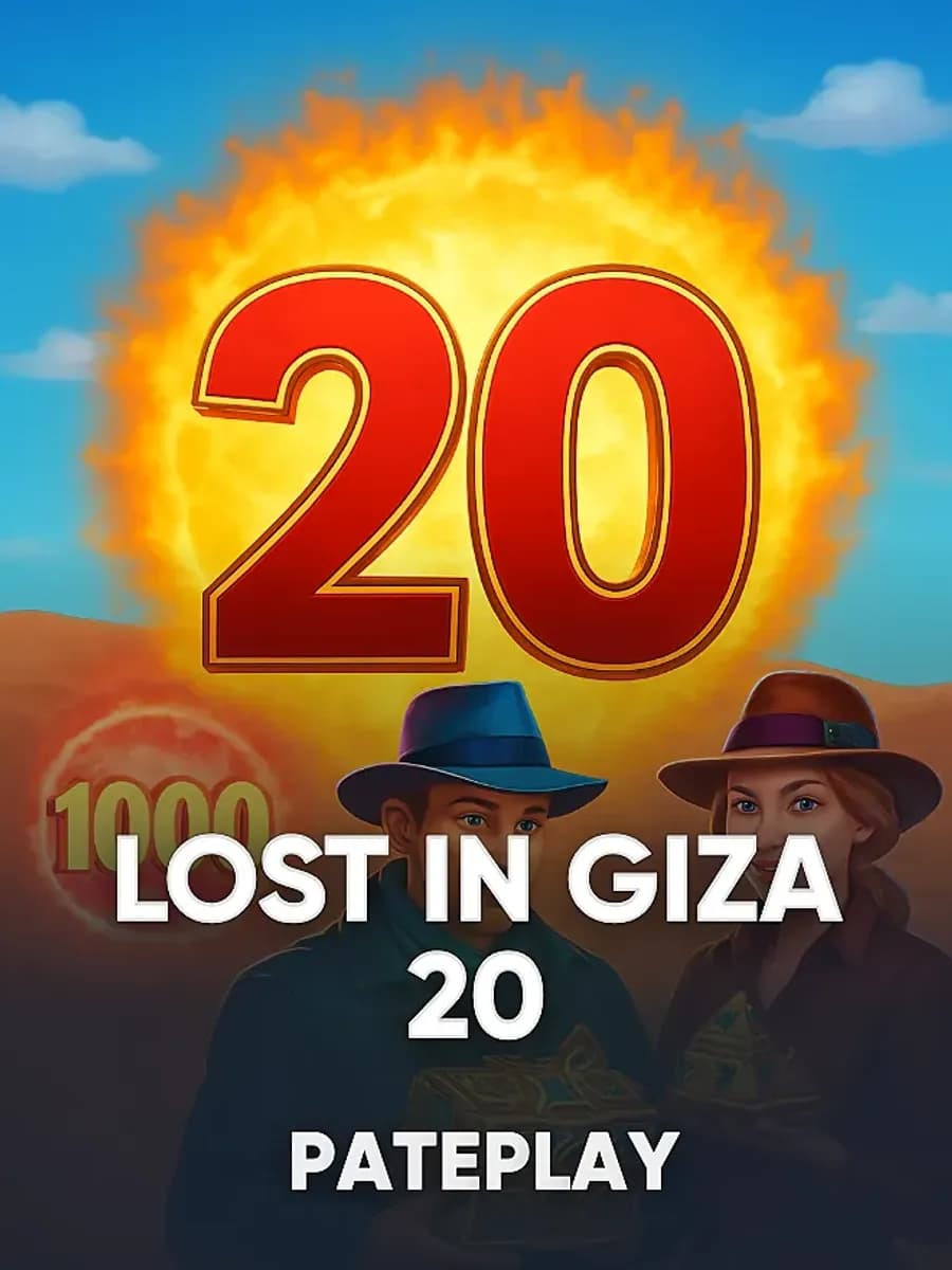 Lost in Giza 20