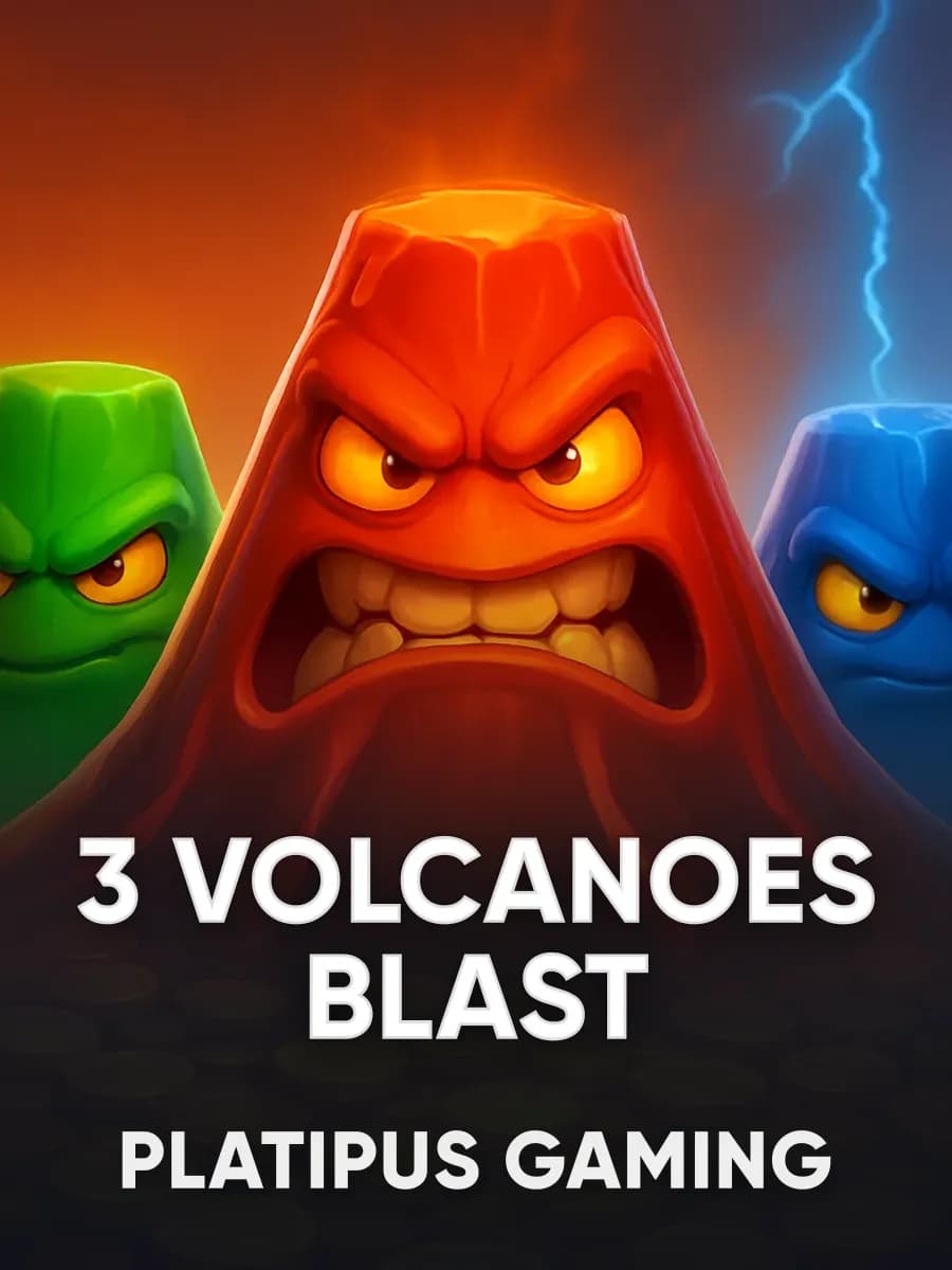 3 Volcanoes Blast