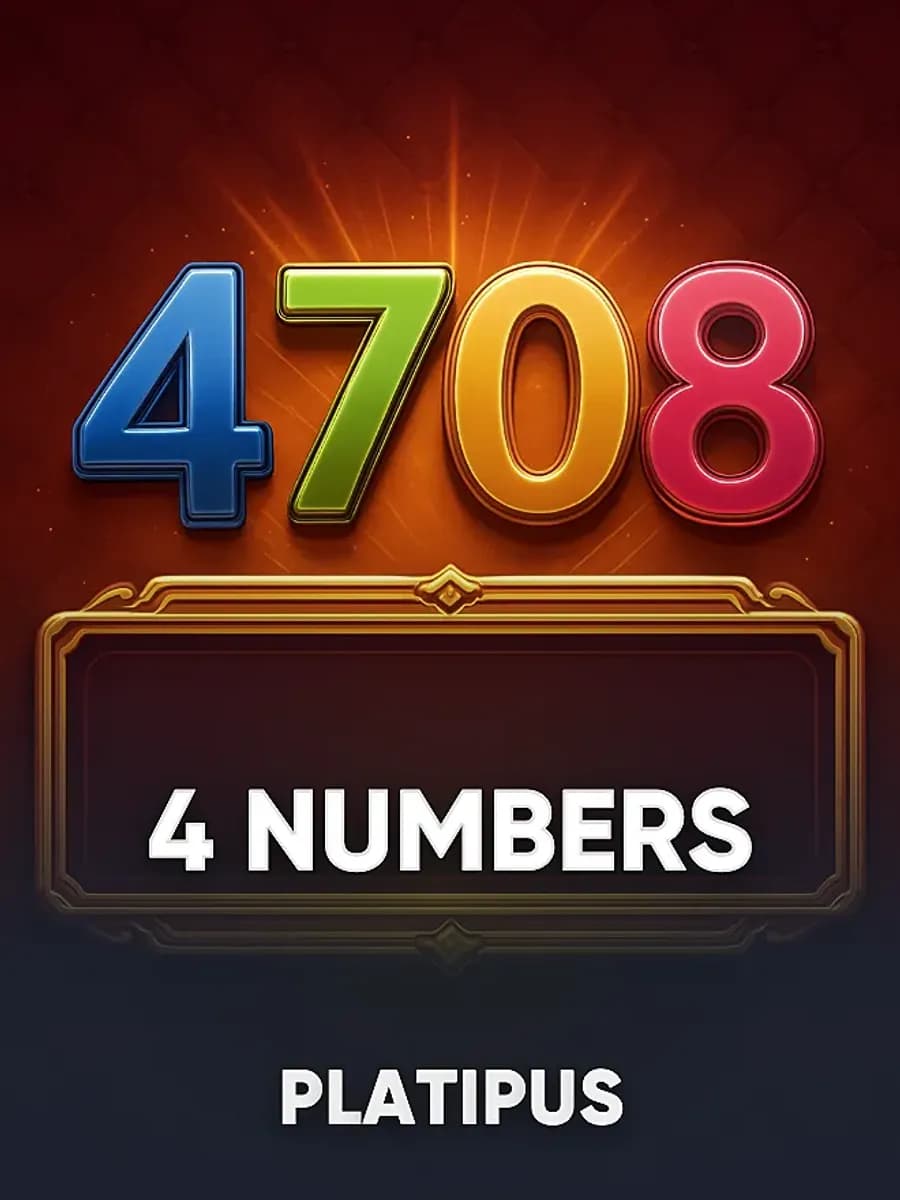 4 Numbers