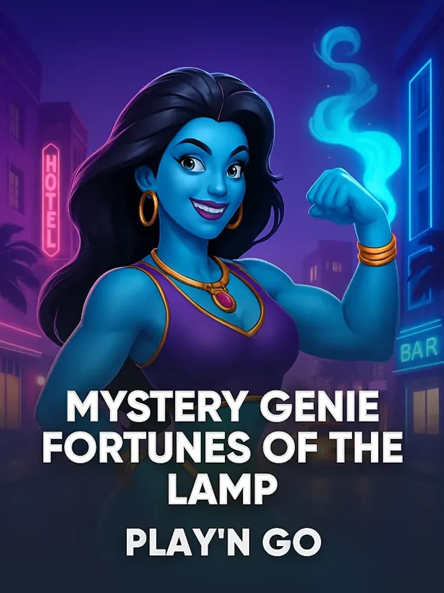 Mystery Genie Fortunes of the Lamp
