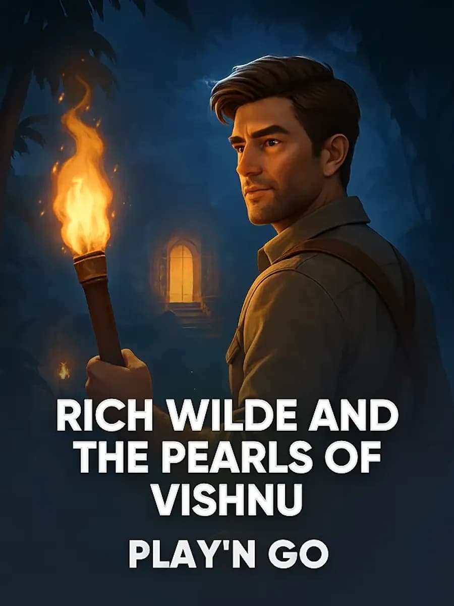 Rich Wilde and the Pearls of Vishnu