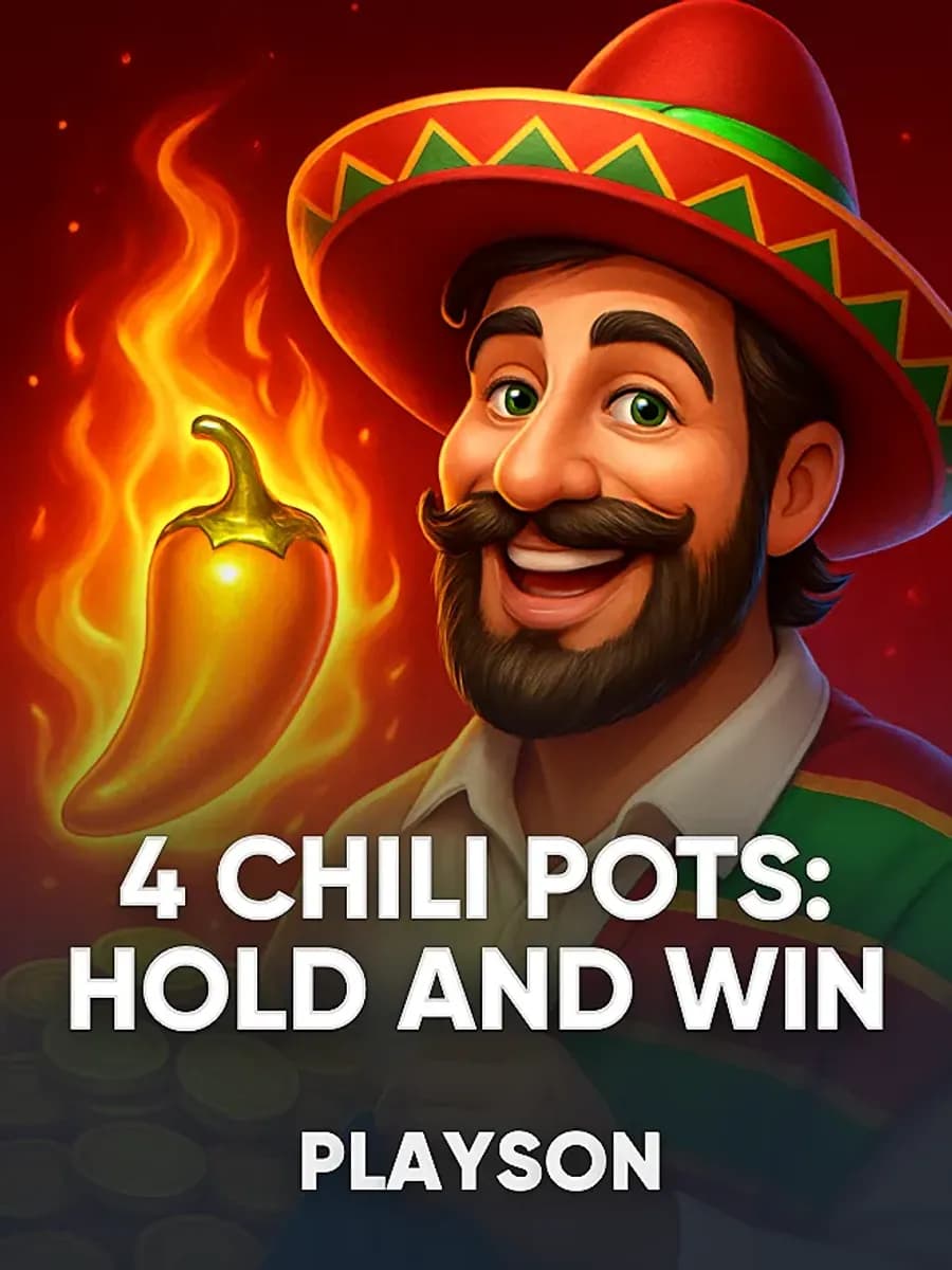 4 Chili Pots: Hold and Win