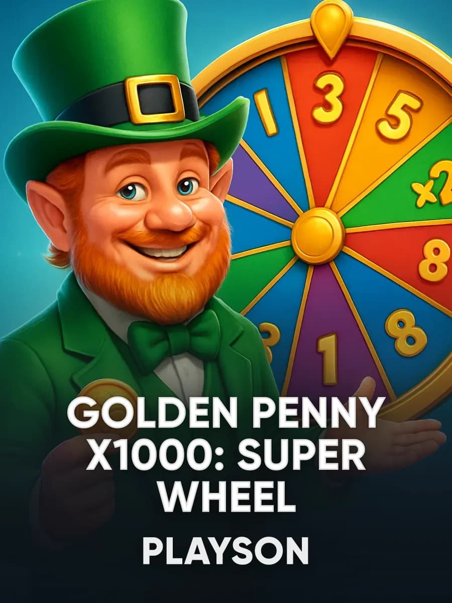 Golden Penny x1000: Super Wheel