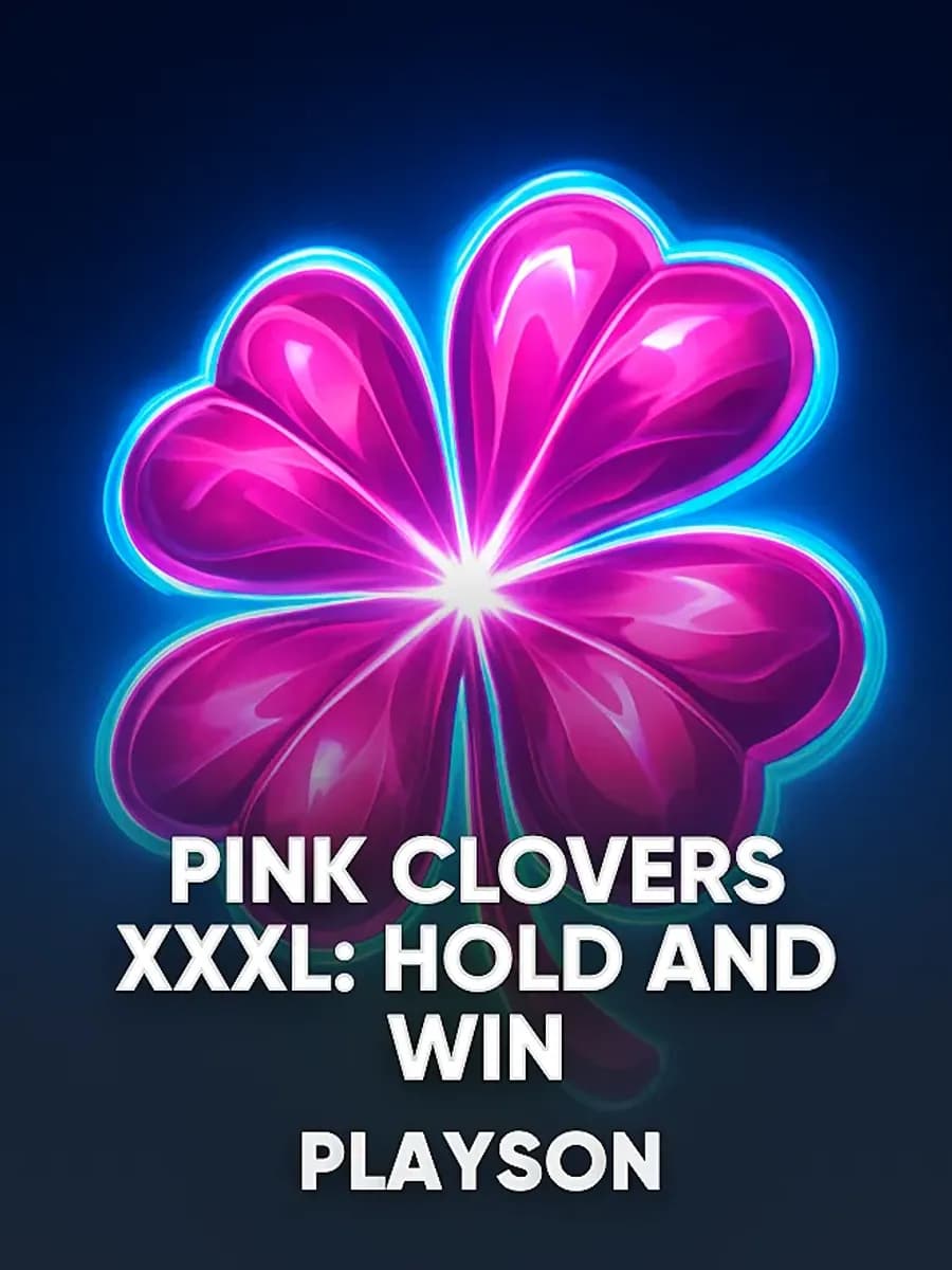 Pink Clovers XXXL: Hold and Win