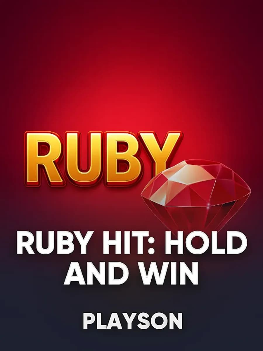 Ruby Hit: Hold and Win