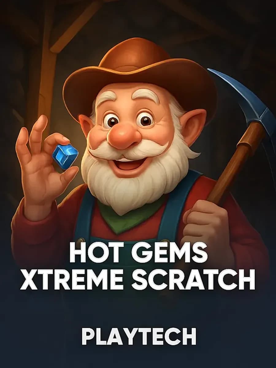 Hot Gems Xtreme Scratch