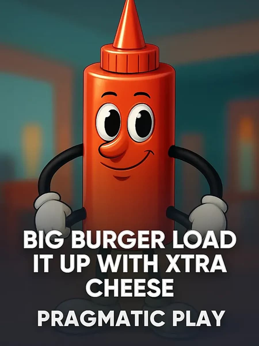 Big Burger Load it up with Xtra Cheese