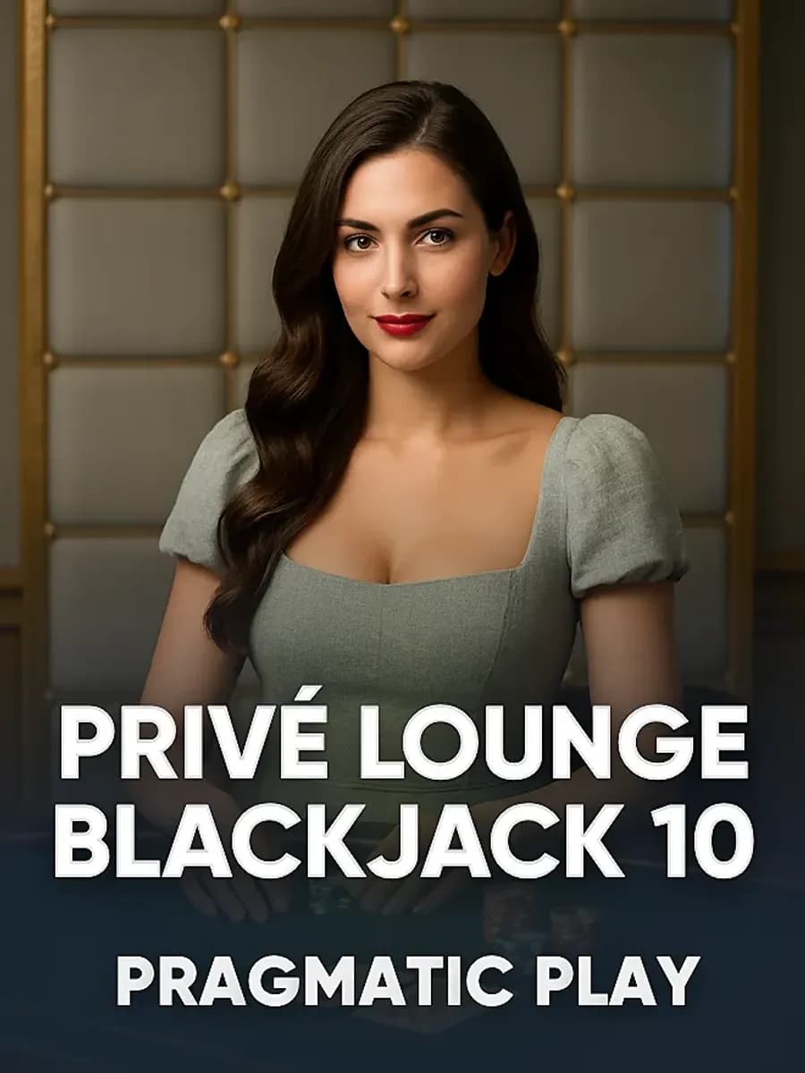 Privé Lounge Blackjack 10