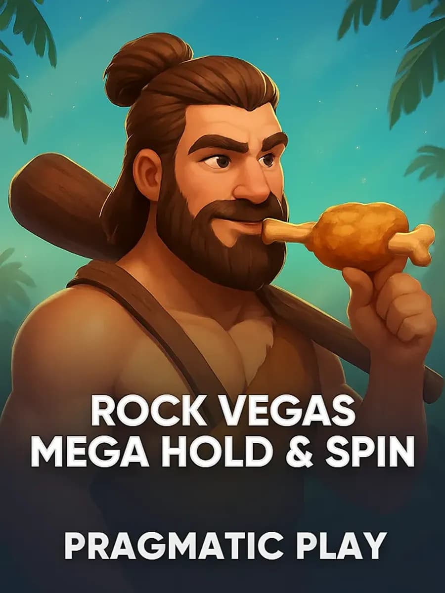Rock Vegas Mega Hold & Spin