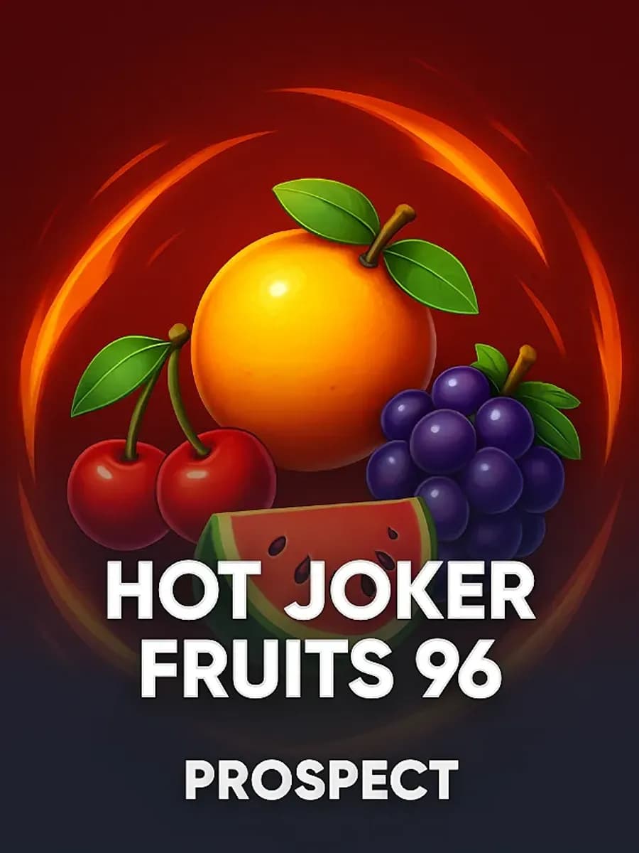 Hot Joker Fruits 96