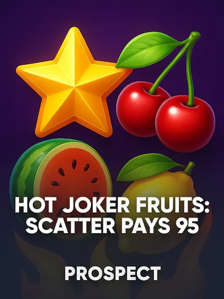 Hot Joker Fruits: Scatter Pays 95