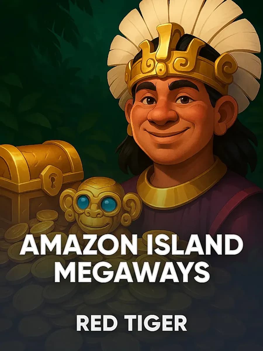 Amazon Island MEGAWAYS