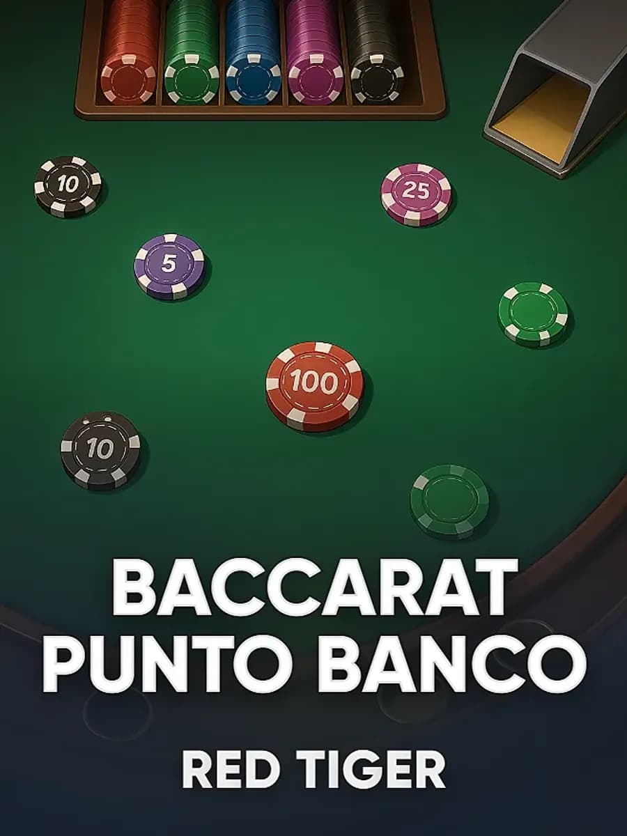 Baccarat Punto Banco