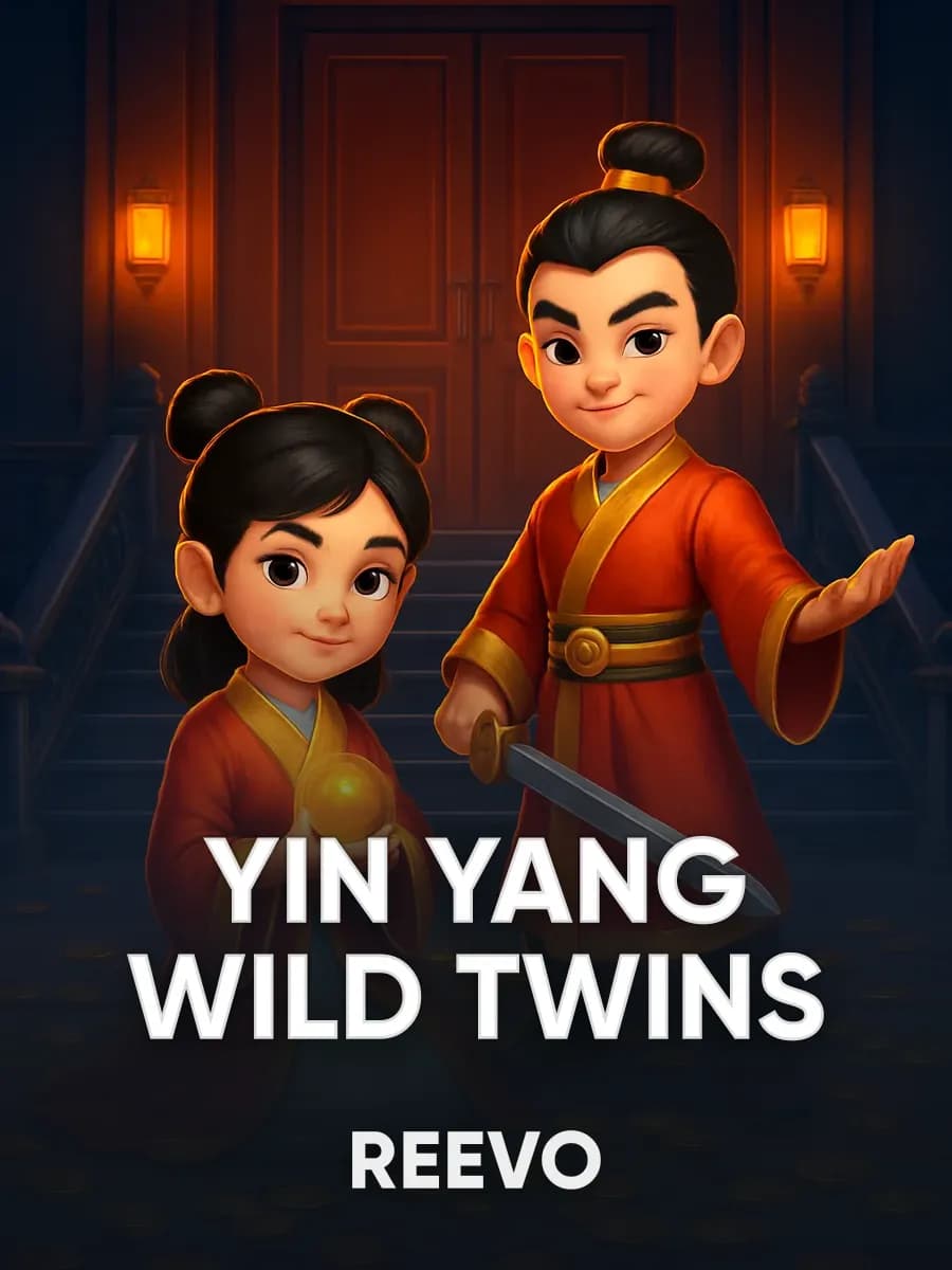 Yin Yang Wild Twins