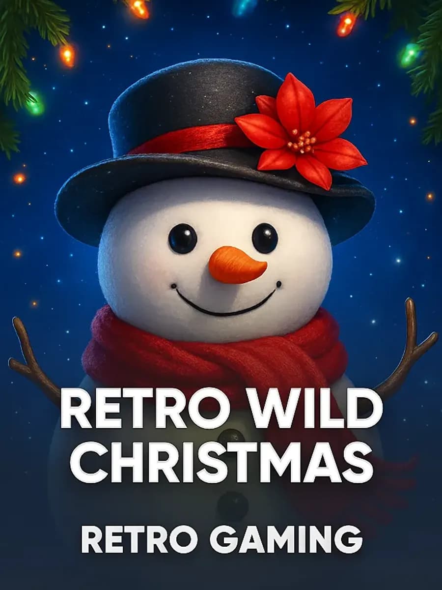 Retro Wild Christmas