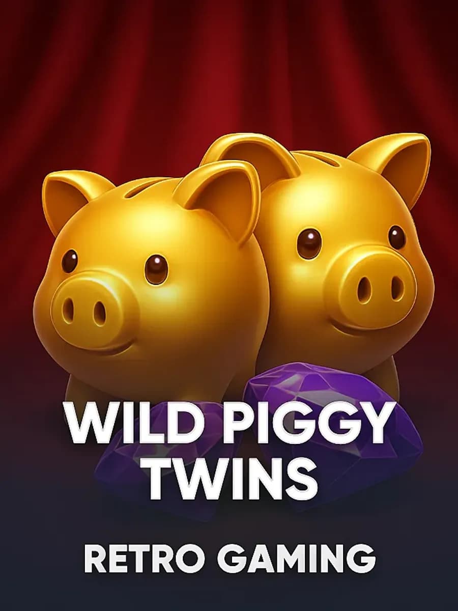 Wild Piggy Twins