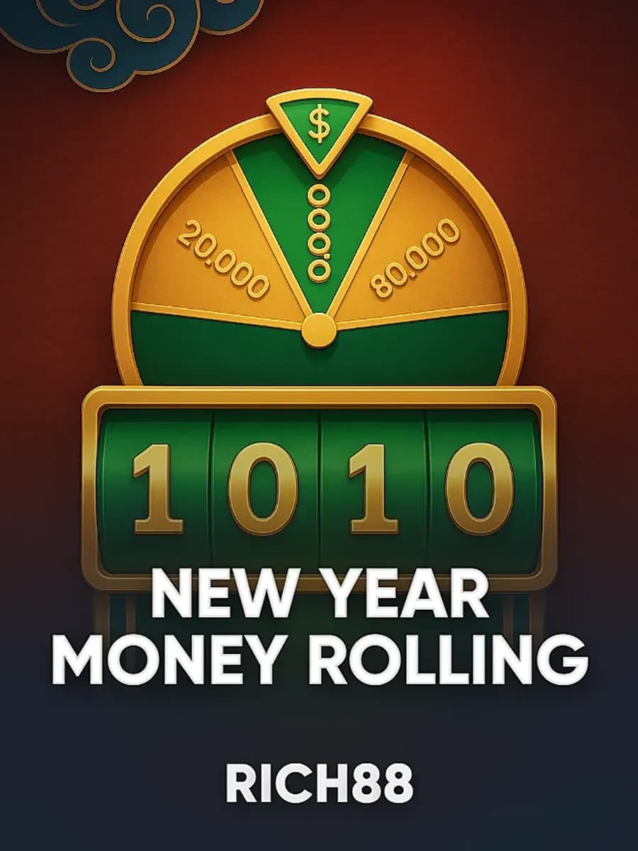 New Year Money Rolling