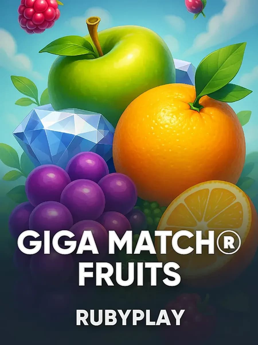 Giga Match® Fruits