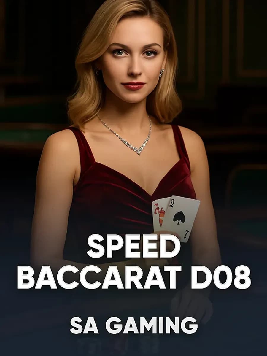 Speed Baccarat D08