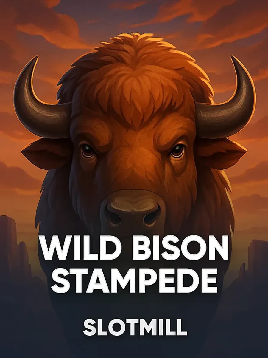 Wild Bison Stampede
