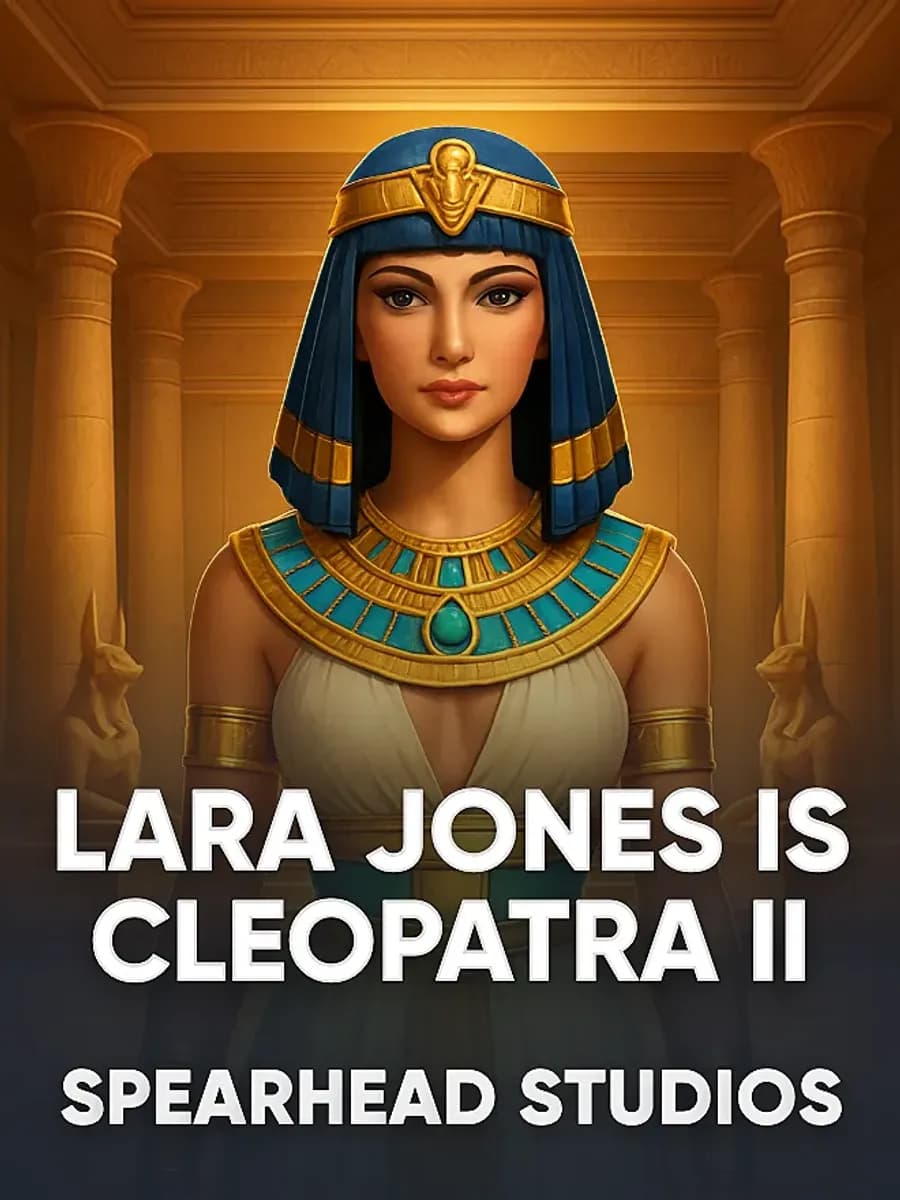 Lara Jones is Cleopatra II