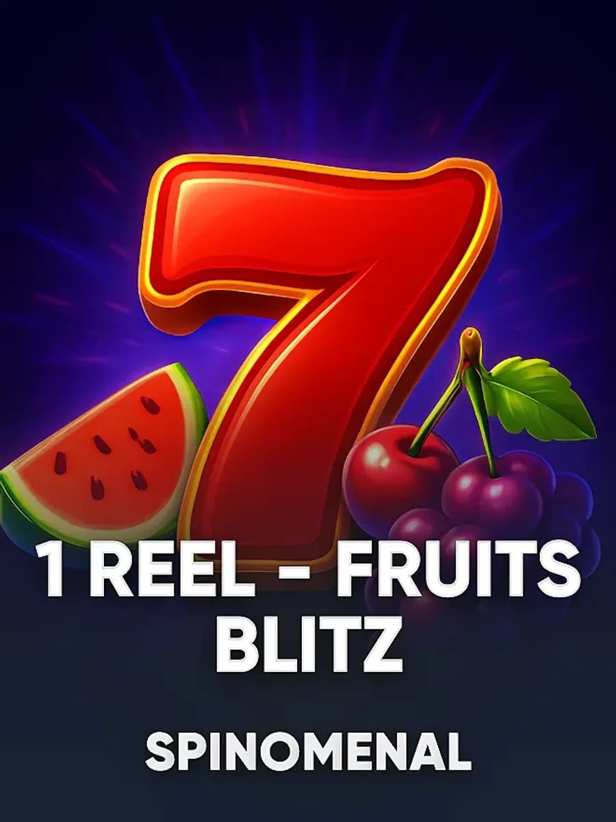 1 Reel - Fruits Blitz