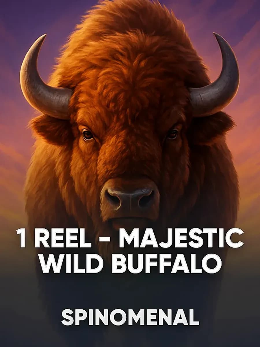 1 Reel - Majestic Wild Buffalo