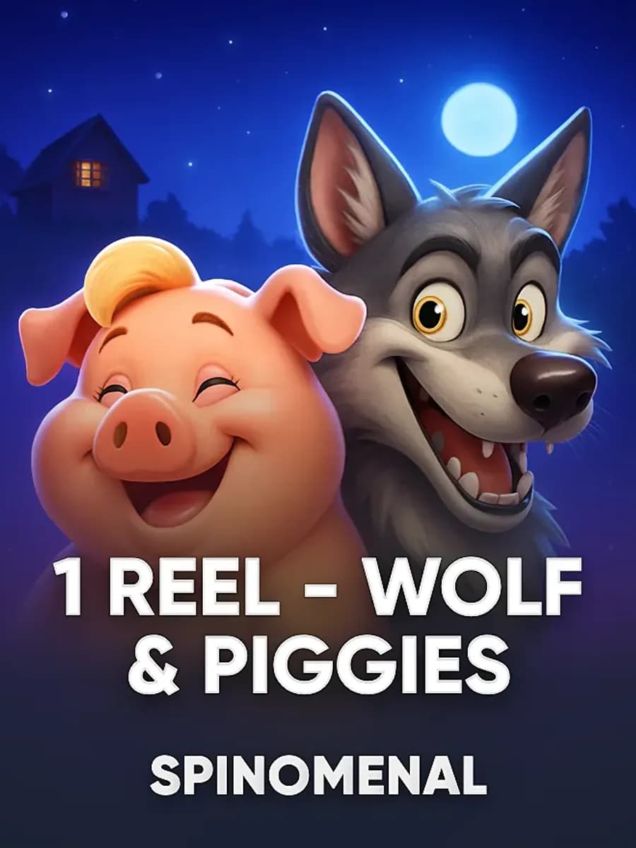 1 Reel - Wolf & Piggies