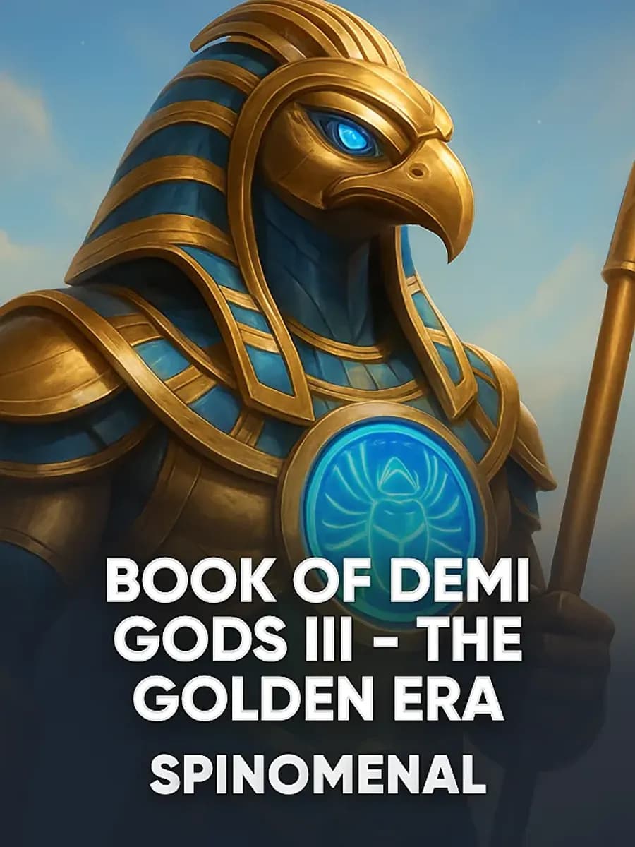 Book Of Demi Gods III - The Golden Era