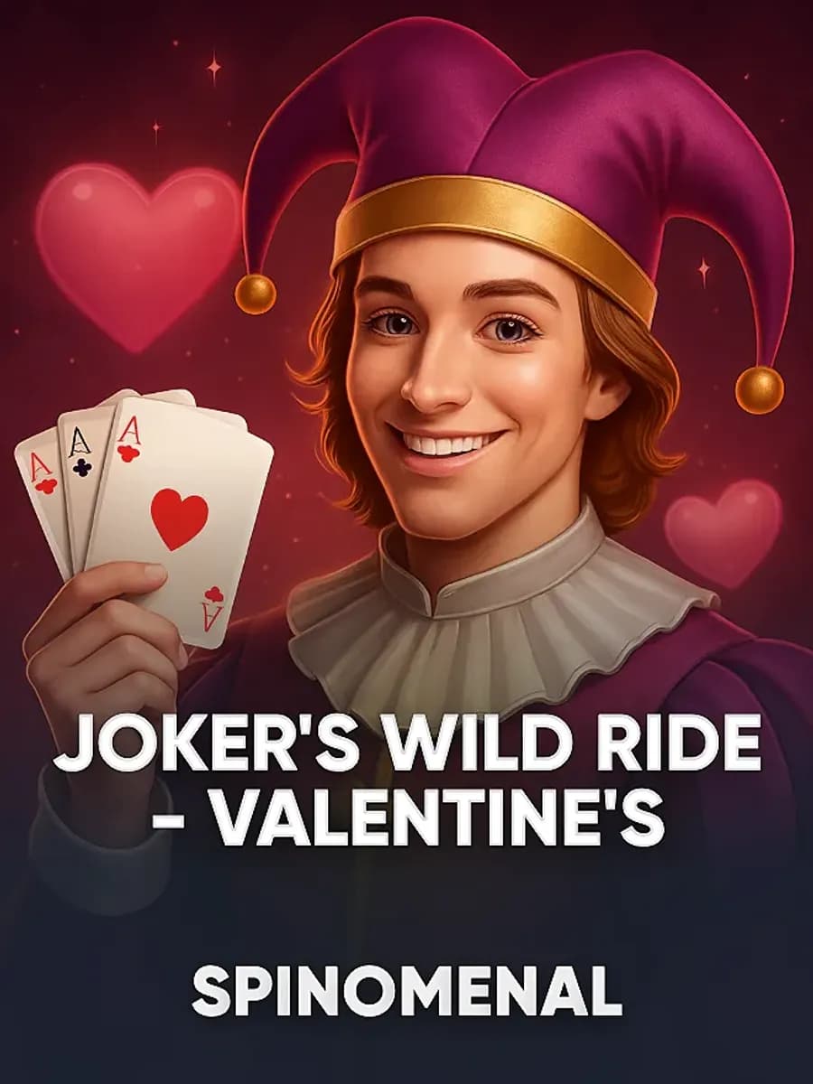 Joker's Wild Ride - Valentine's