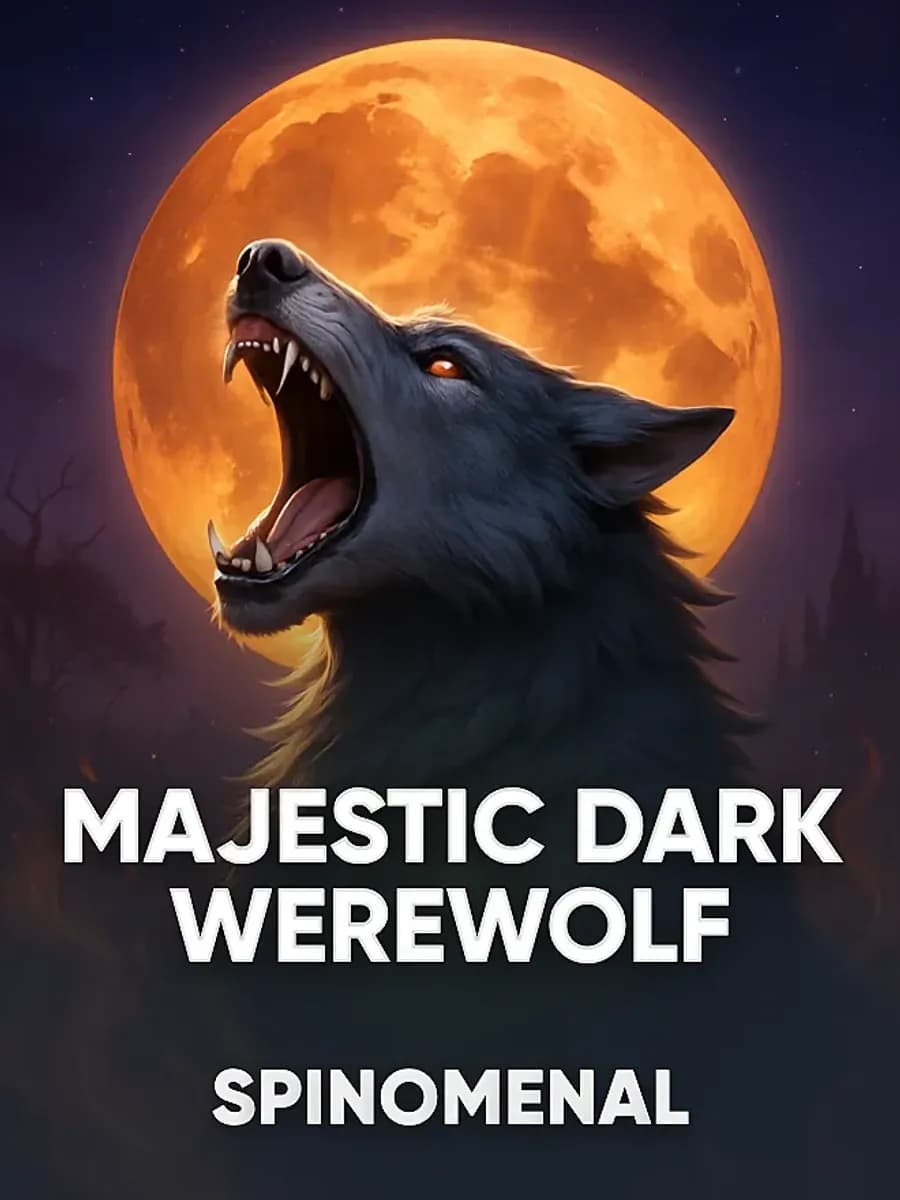 Majestic Dark Werewolf