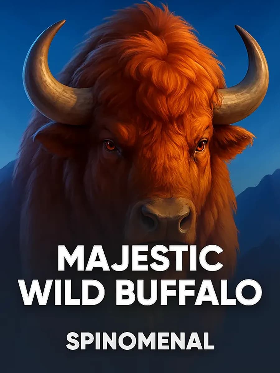 Majestic Wild Buffalo