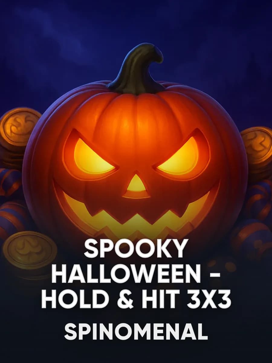 Spooky Halloween - Hold & Hit 3x3