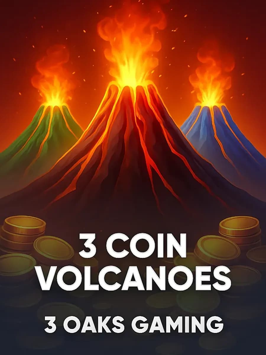 3 Coin Volcanoes