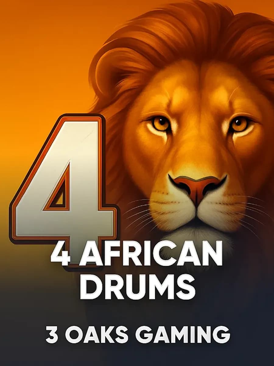 4 African Drums