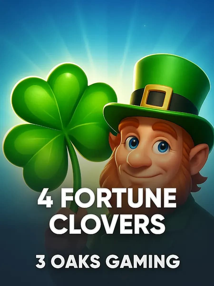 4 Fortune Clovers