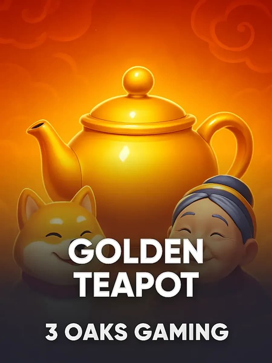 Golden Teapot