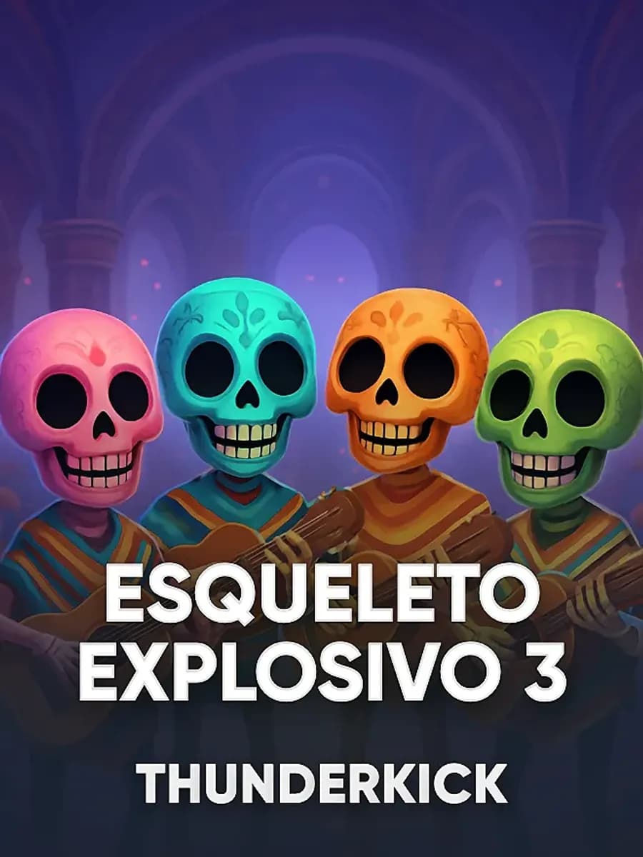 Esqueleto Explosivo 3