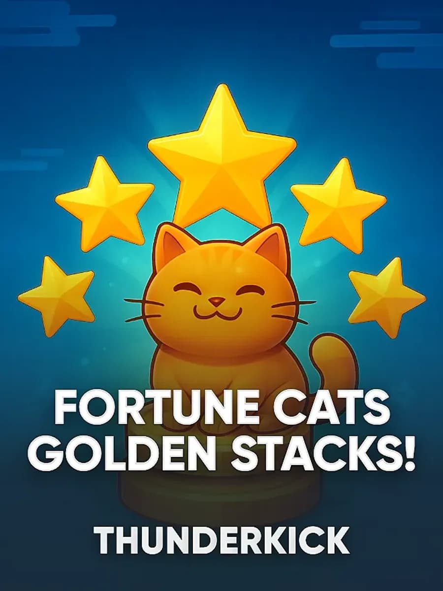 Fortune Cats Golden Stacks!