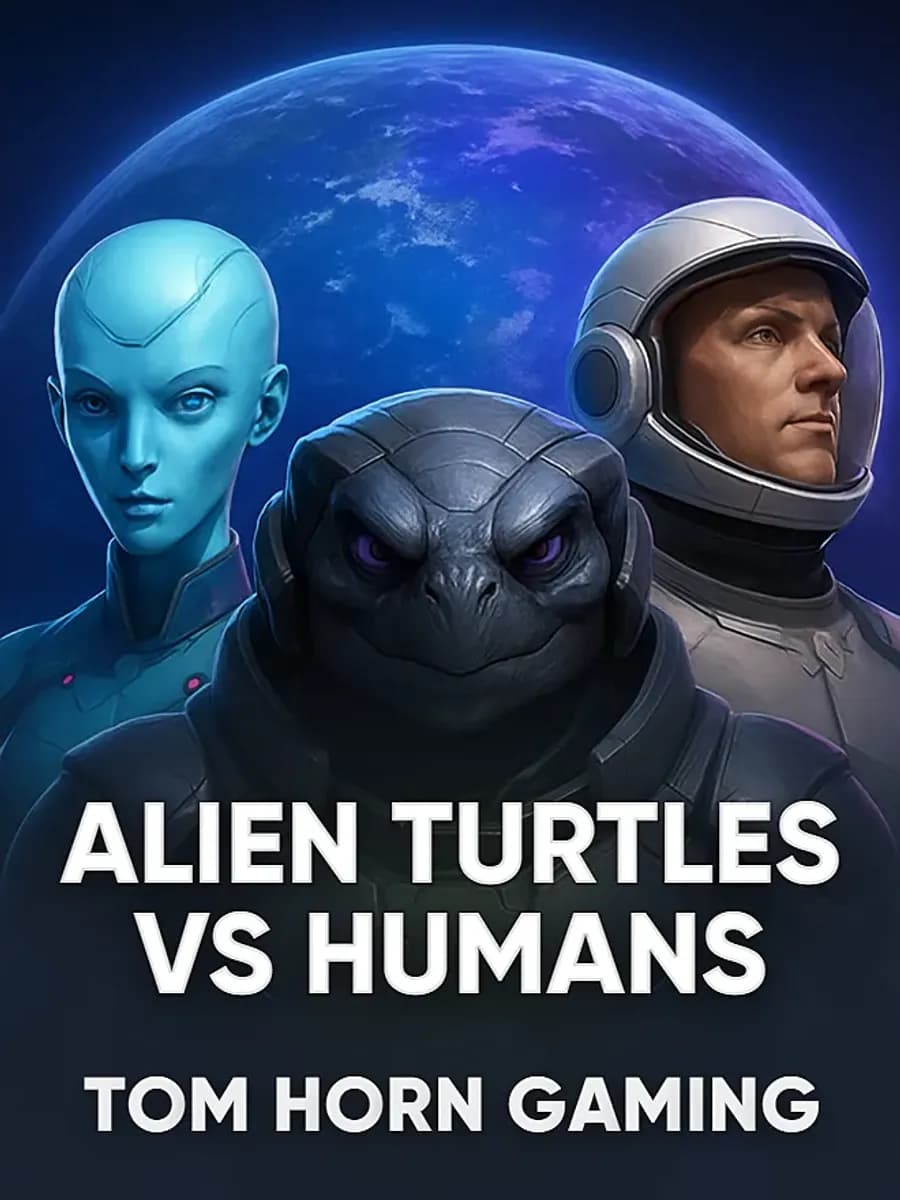 Alien Turtles vs Humans