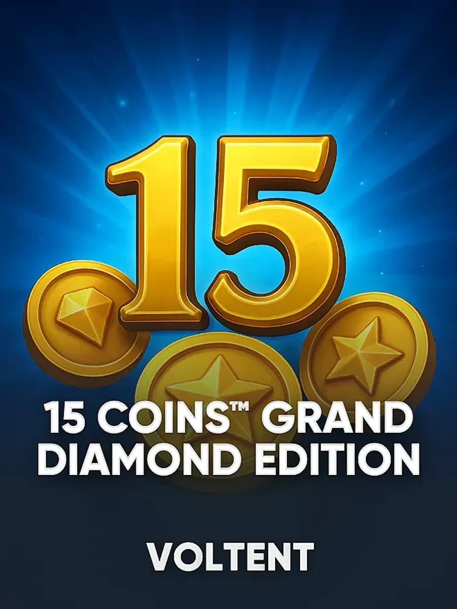 15 Coins™ Grand Diamond Edition