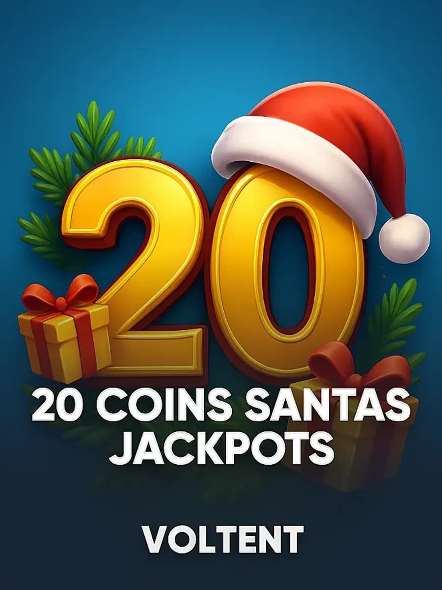 20 Coins Santas Jackpots