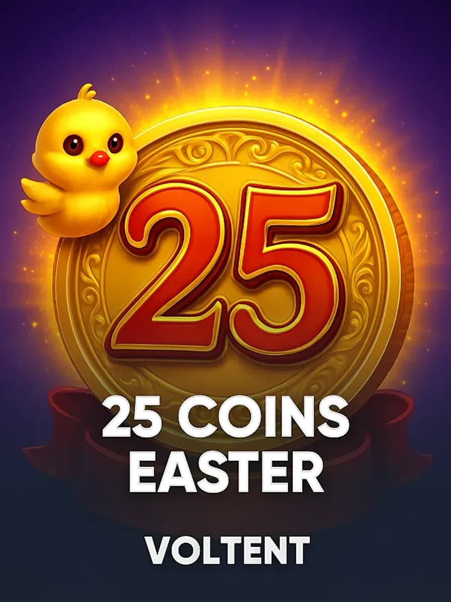 25 Coins Easter