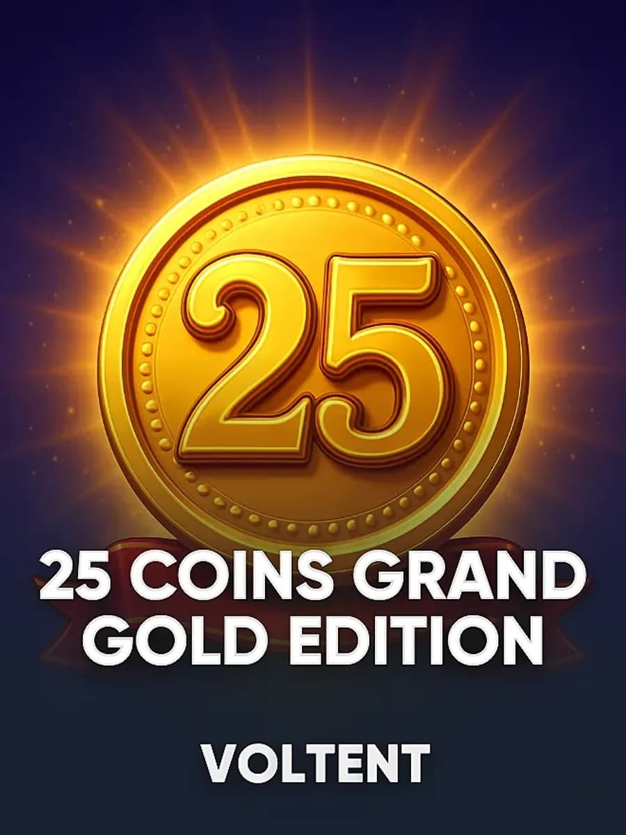 25 Coins Grand Gold Edition