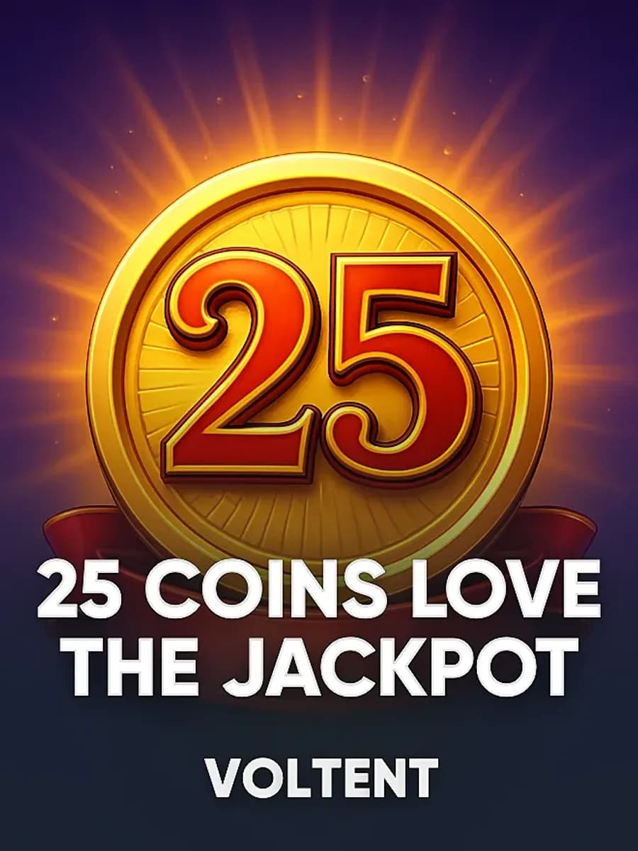 25 Coins Love the Jackpot