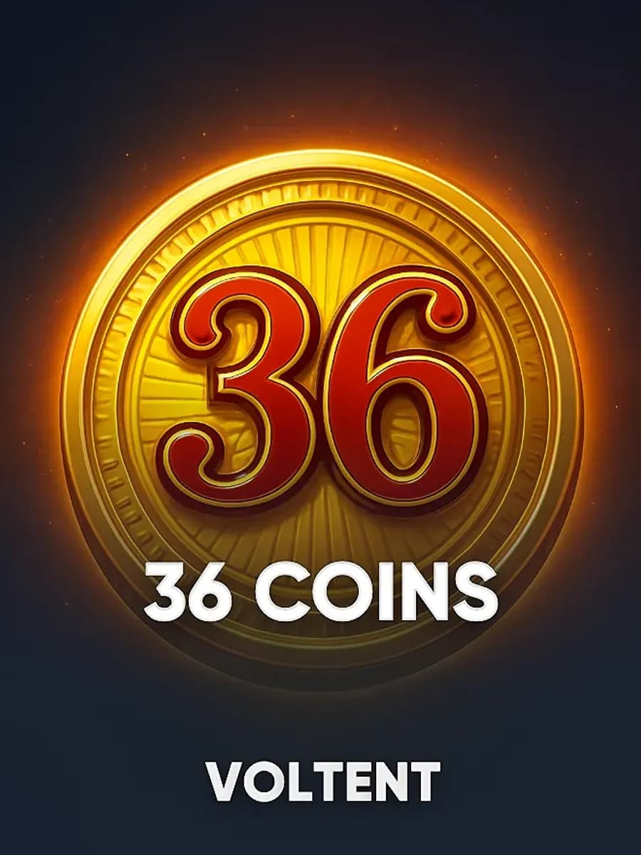 36 Coins