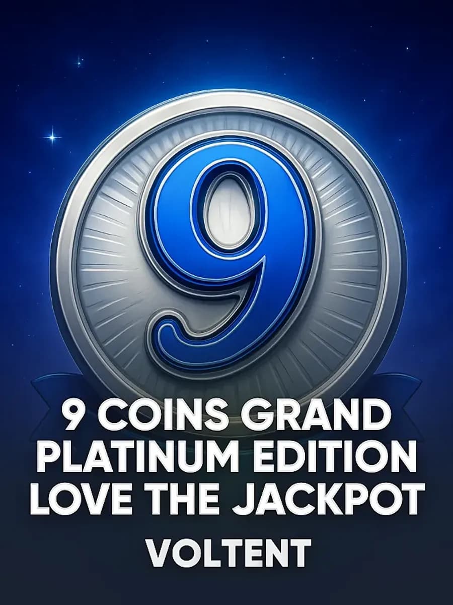 9 Coins Grand Platinum Edition Love the Jackpot