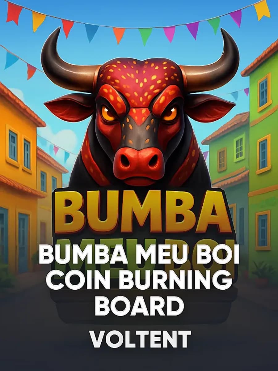 Bumba Meu Boi Coin Burning Board