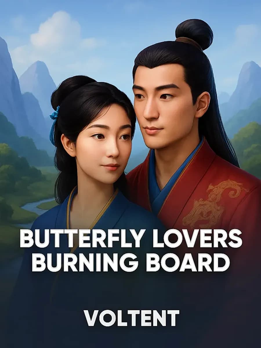 Butterfly Lovers Burning Board