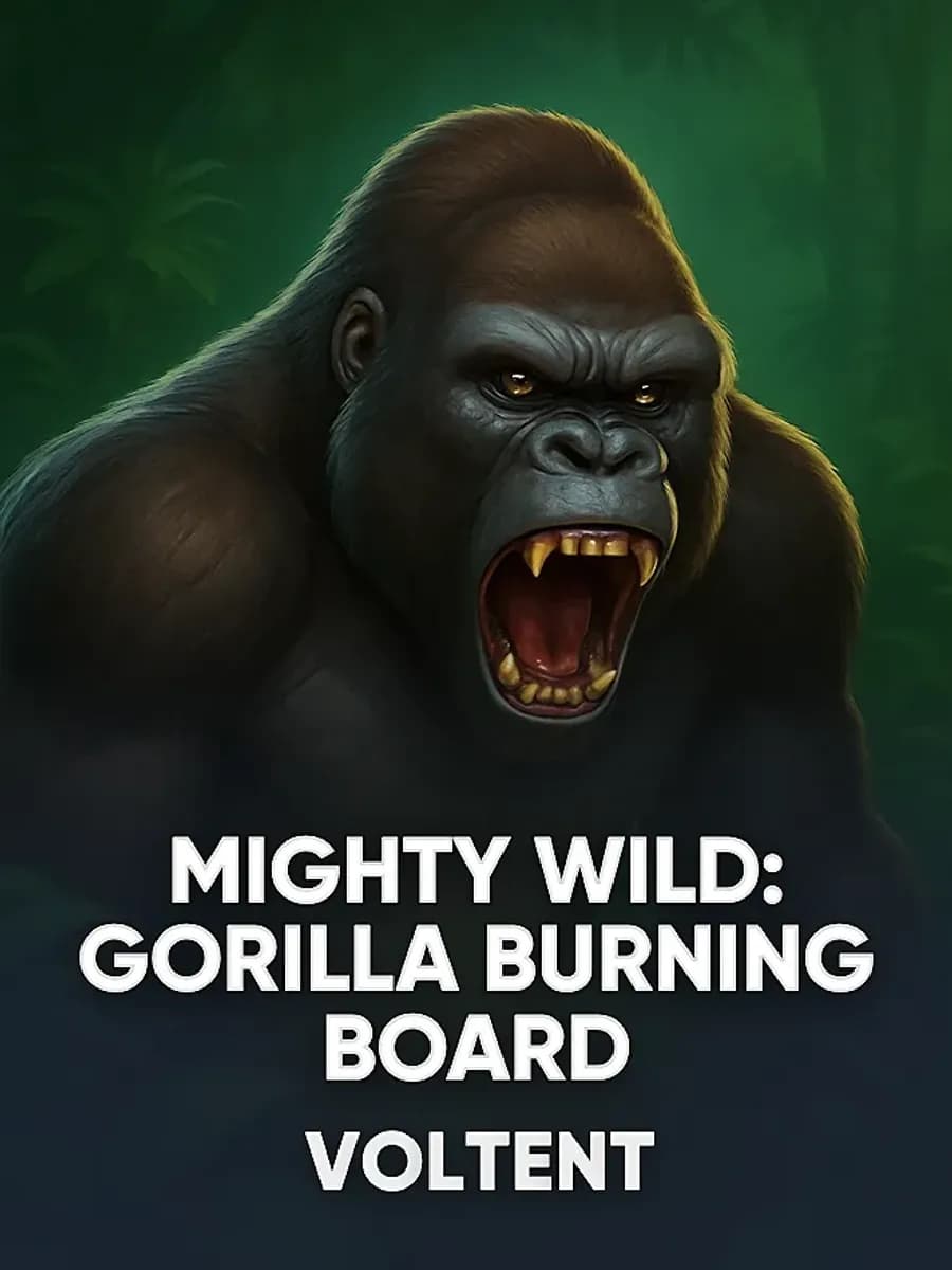 Mighty Wild: Gorilla Burning Board